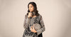 3 Piece Embroidered Chiffon Suit