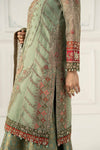 3 Piece Embroidered Organza Suit