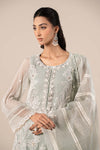 3 Piece Embroidered Chiffon Suit