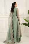 3 Piece Embroidered Organza Suit