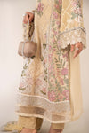 3 Piece Embroidered Chiffon Suit