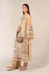 3 Piece Embroidered Chiffon Suit
