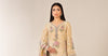 3 Piece Embroidered Chiffon Suit