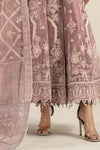 3 Piece Embroidered Organza Suit