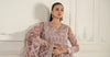 3 Piece Embroidered Organza Suit
