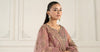 3 Piece Embroidered Organza Suit