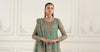 3 Piece Embroidered Organza Suit