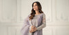 3 Piece Embroidered Raw Silk Suit