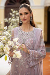 3 Piece Embroidered Chiffon Suit