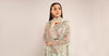 3 Piece Embroidered Chiffon Suit