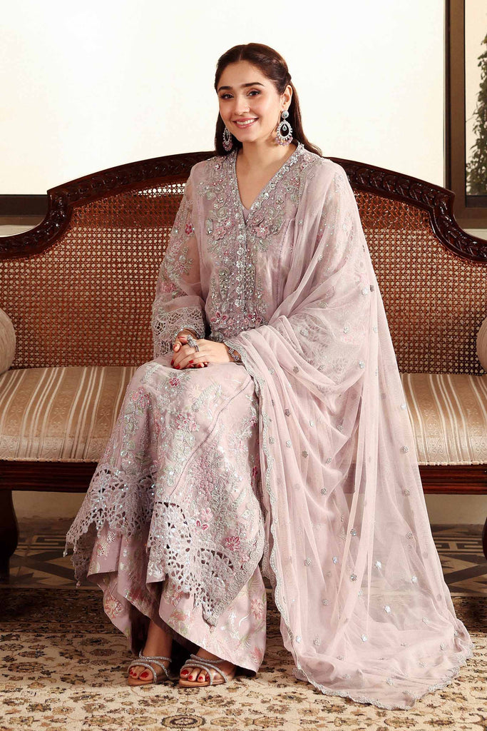 Maria B 3 Piece Embroidered Organza Suit, view 1