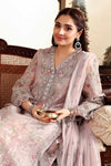 3 Piece Embroidered Organza Suit