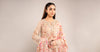 3 Piece Embroidered Organza Suit
