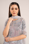 3 Piece Embroidered Chiffon Suit
