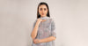 3 Piece Embroidered Chiffon Suit