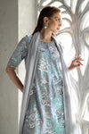 3 Piece Embroidered Chiffon Suit