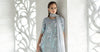 3 Piece Embroidered Chiffon Suit