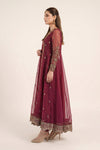 3 Piece Embroidered Organza Suit