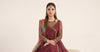 3 Piece Embroidered Organza Suit