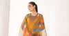 3 Piece Embroidered Organza Suit