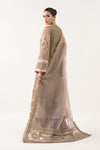 3 Piece Embroidered Organza Suit