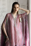 3 Piece Embroidered Chiffon Suit