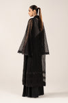 3 Piece Embroidered Organza Suit