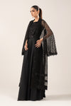 3 Piece Embroidered Organza Suit