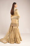 3 Piece Embroidered Chiffon Suit