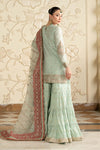 3 Piece Embroidered Cotton Lurex Suit
