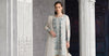 3 Piece Embroidered Organza Suit