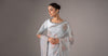 Embroidered Chiffon Saree