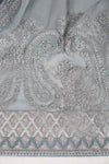 Embroidered Chiffon Saree