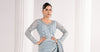 Embroidered Chiffon Saree