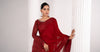 Embroidered Chiffon Saree
