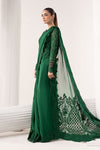 Embroidered Chiffon Saree