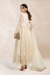 3 Piece Embroidered Frock