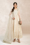 3 Piece Embroidered Frock