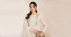 3 Piece Embroidered Frock