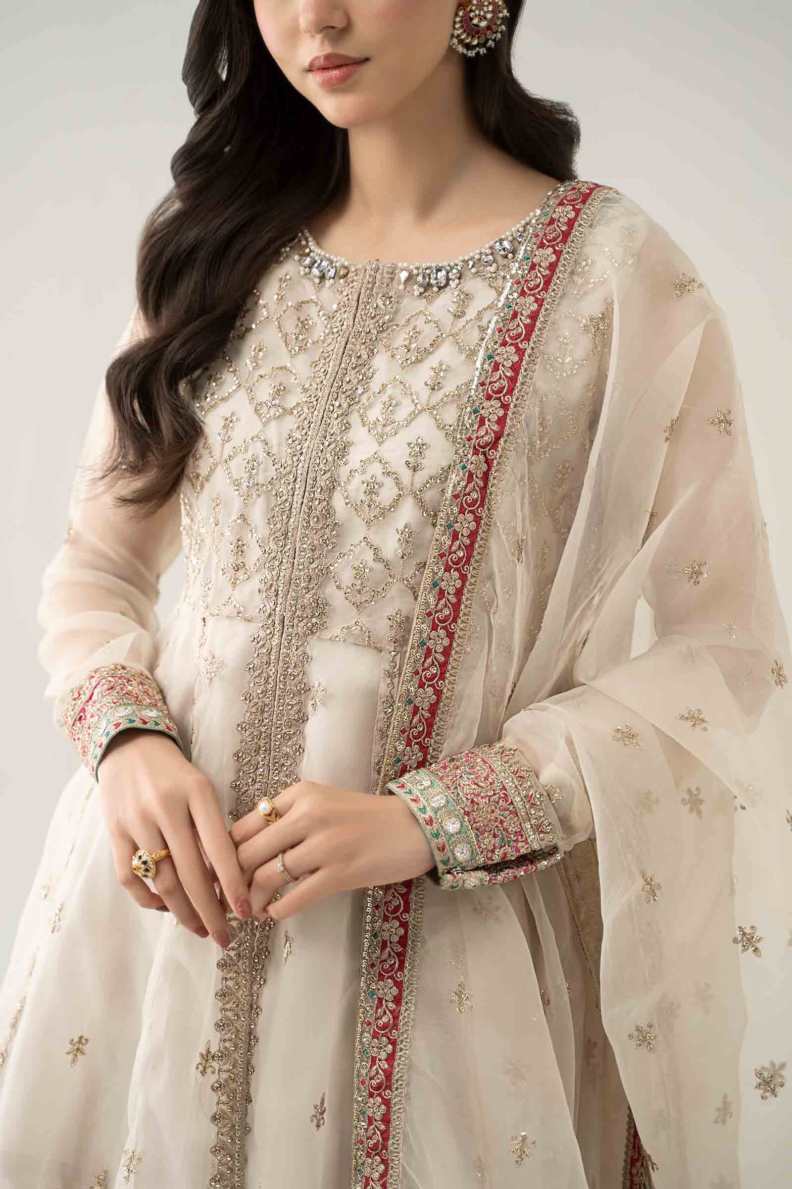 3 Piece Embroidered Suit