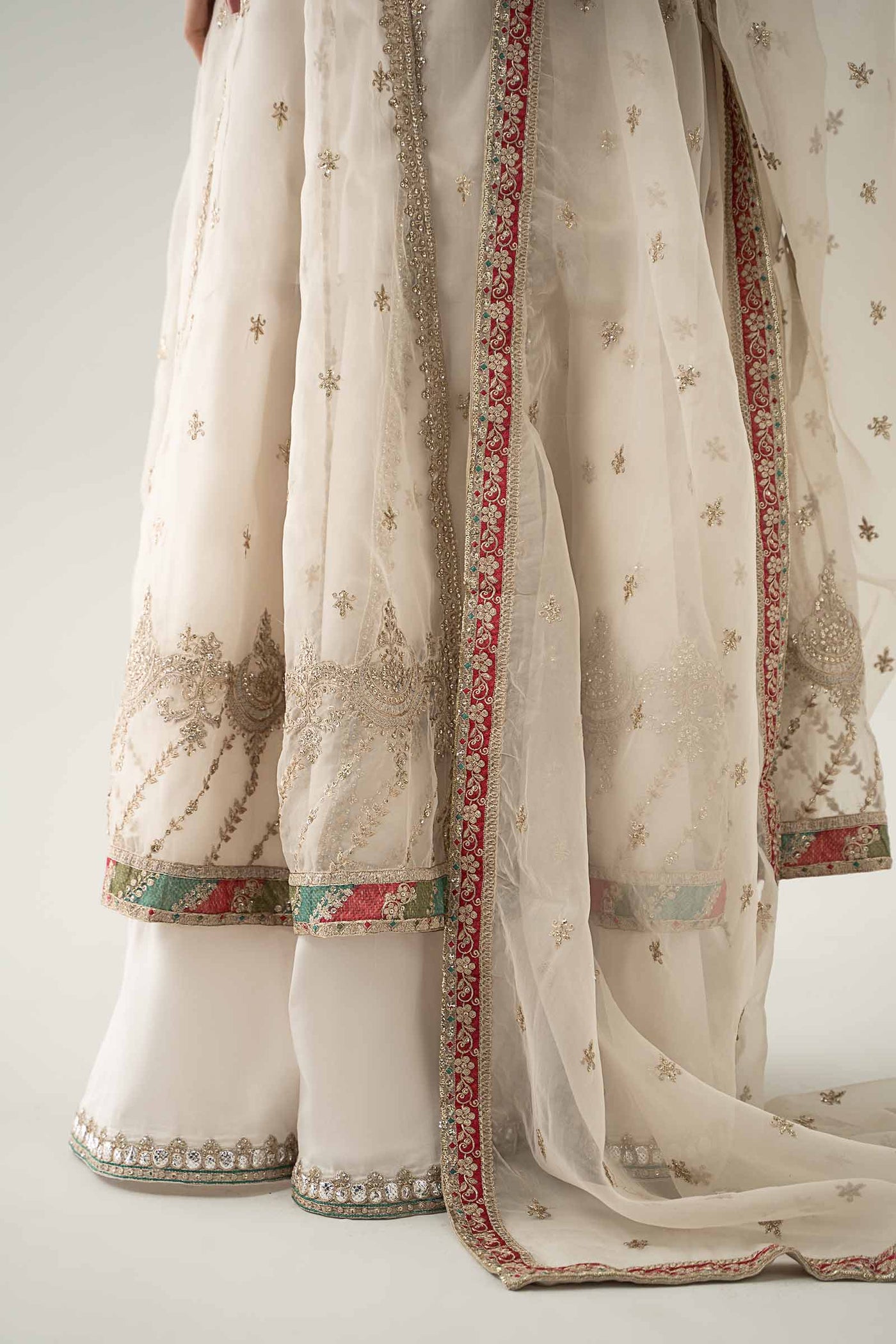 3 Piece Embroidered Suit | SF-EF23-16R1