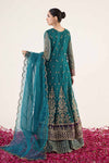 3 Piece Embroidered Net Suit