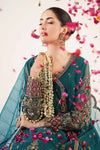 3 Piece Embroidered Net Suit