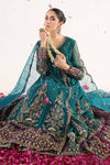 3 Piece Embroidered Net Suit