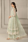3 Piece Embroidered Organza Suit