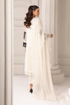 3 Piece Embroidered Organza Suit