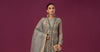 3 Piece Embroidered Net Suit