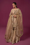 3 Piece Embroidered Masoori Suit