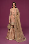 3 Piece Embroidered Masoori Suit