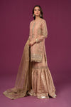 3 Piece Embroidered Masoori Suit